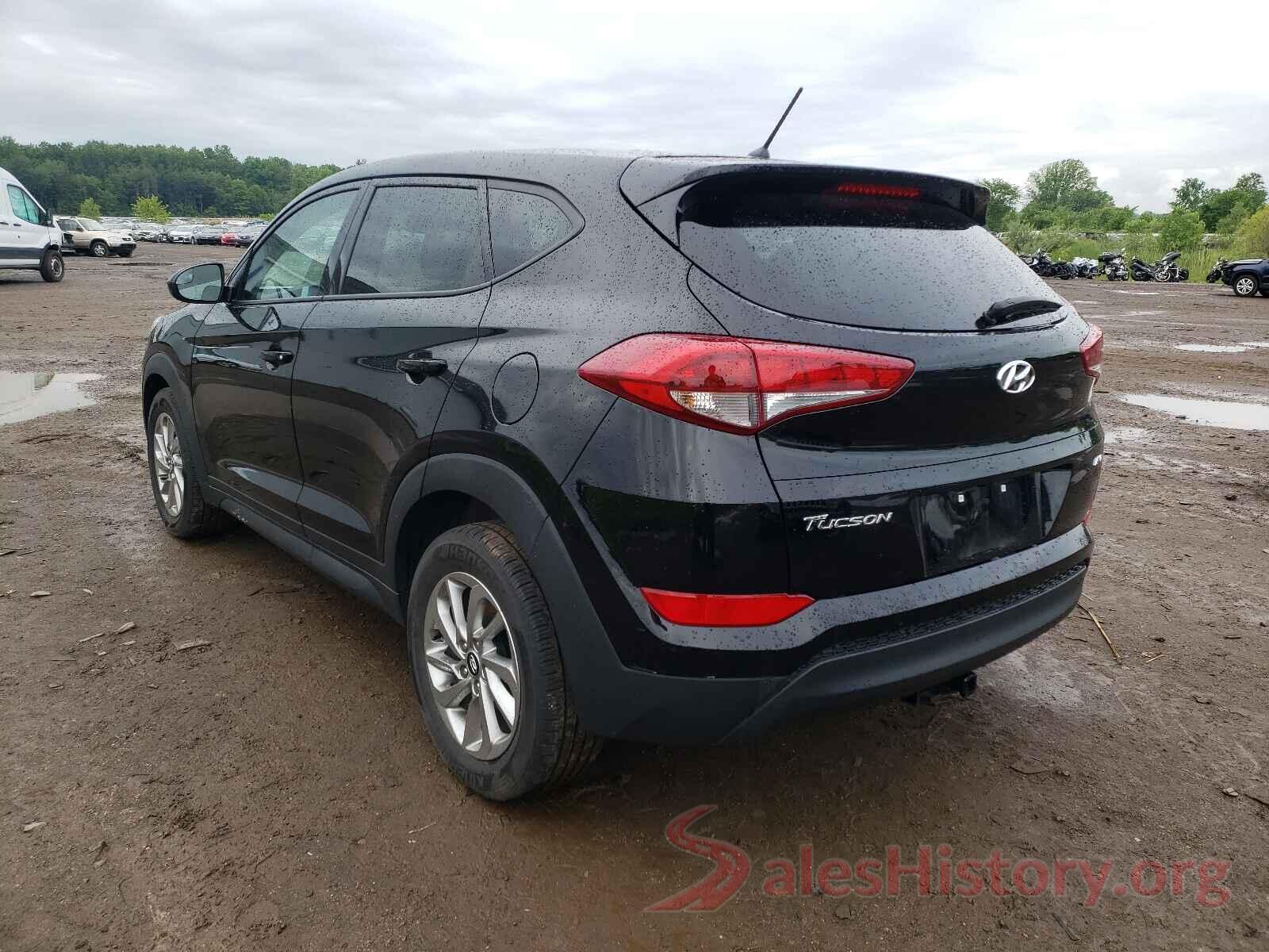 KM8J2CA45JU710695 2018 HYUNDAI TUCSON