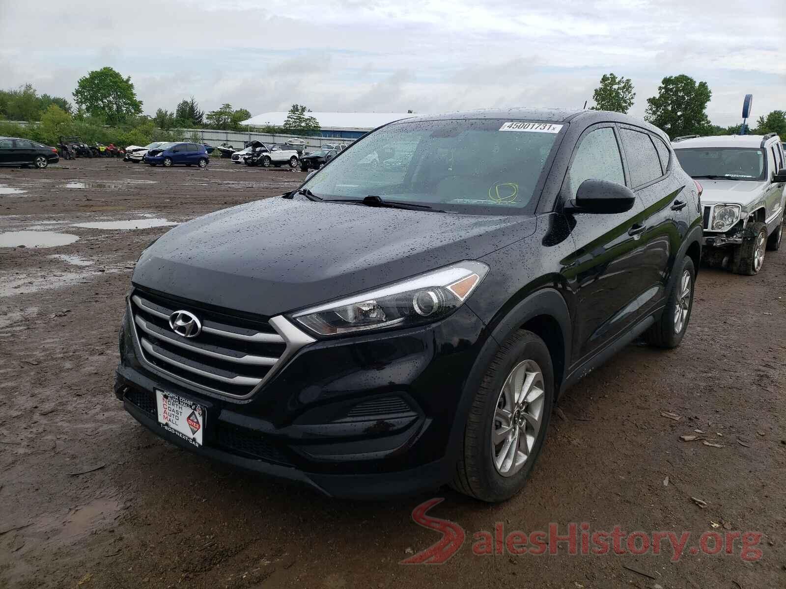 KM8J2CA45JU710695 2018 HYUNDAI TUCSON