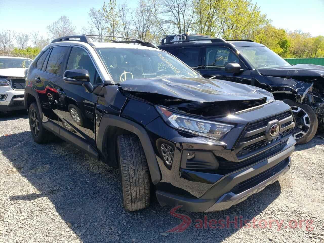 2T3S1RFV3MW227651 2021 TOYOTA RAV4