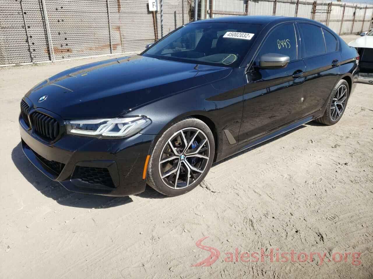 WBA13BK01MCF24072 2021 BMW M5