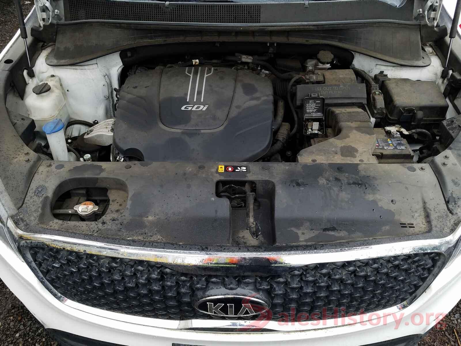 5XYPGDA50JG408361 2018 KIA SORENTO