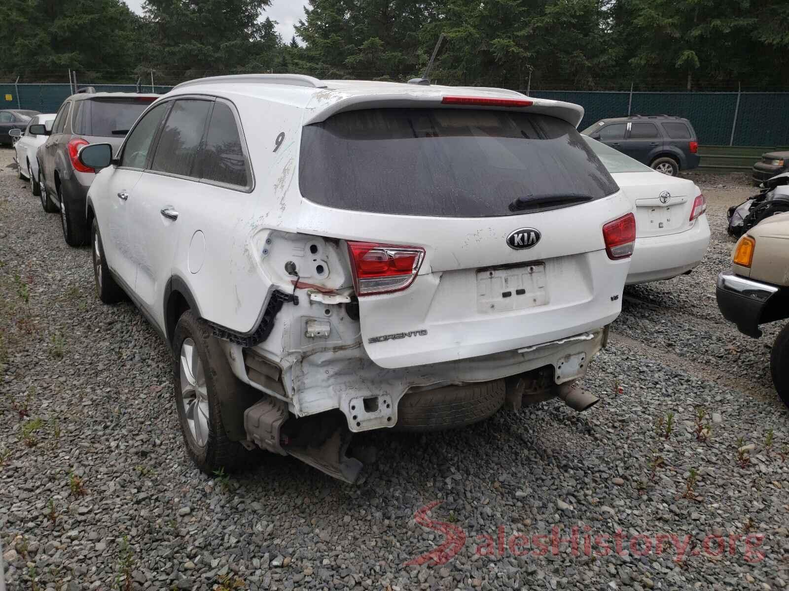 5XYPGDA50JG408361 2018 KIA SORENTO