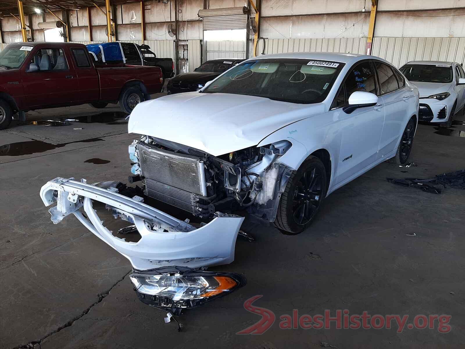 3FA6P0LU9JR132038 2018 FORD FUSION