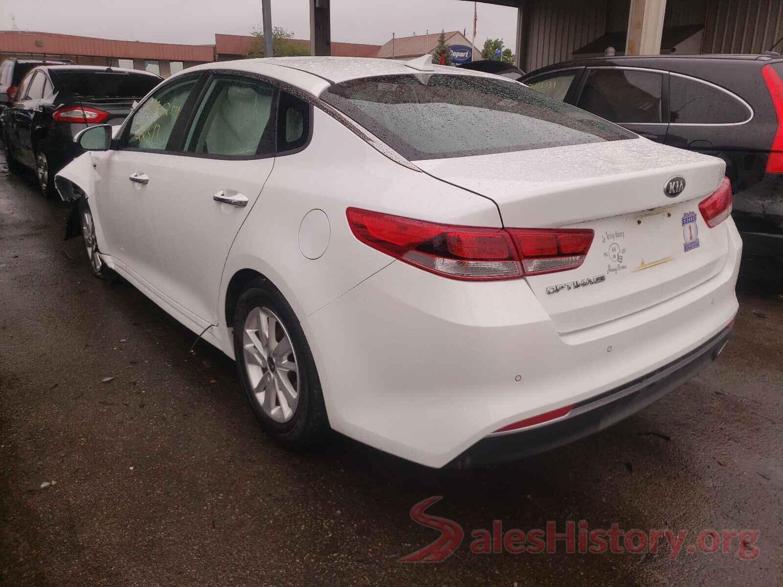 5XXGT4L31JG208746 2018 KIA OPTIMA