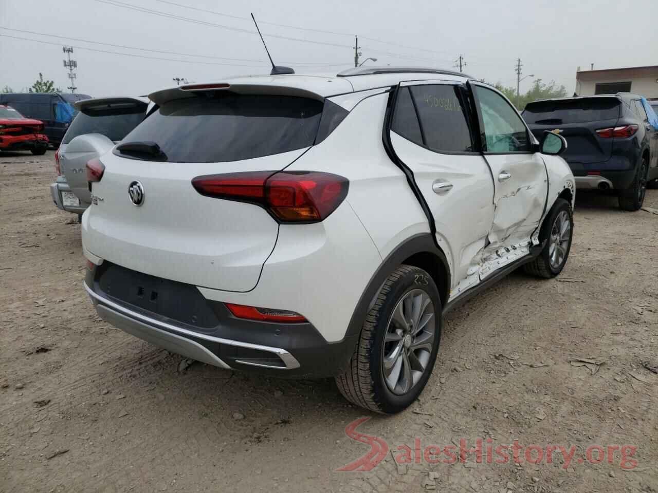 KL4MMGSL9MB157696 2021 BUICK ENCORE