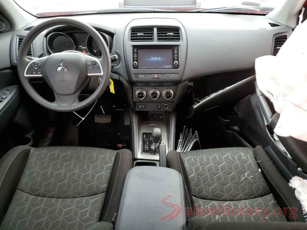 JA4APUAU1NU019790 2022 MITSUBISHI OUTLANDER