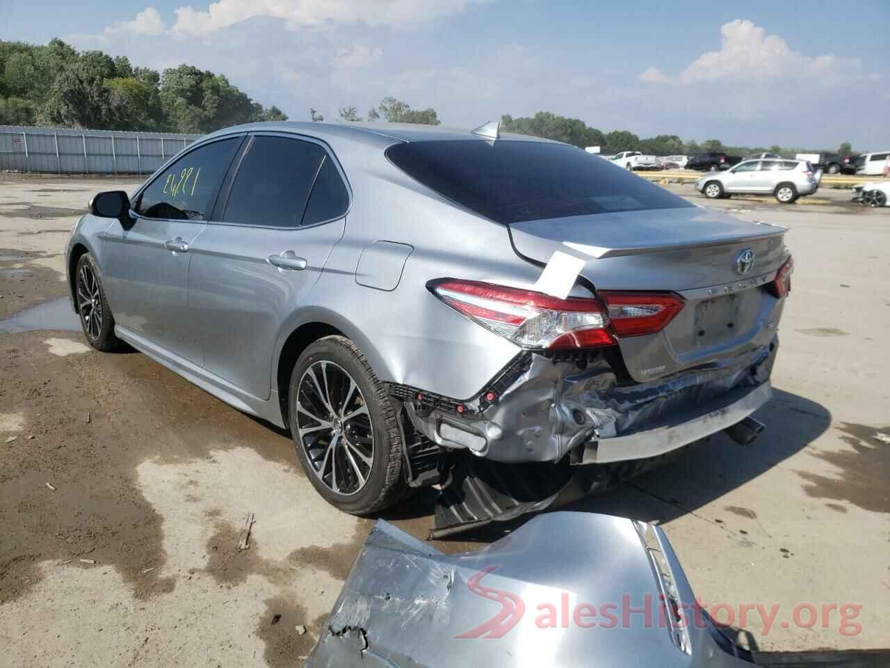 4T1G11AK8LU912305 2020 TOYOTA CAMRY