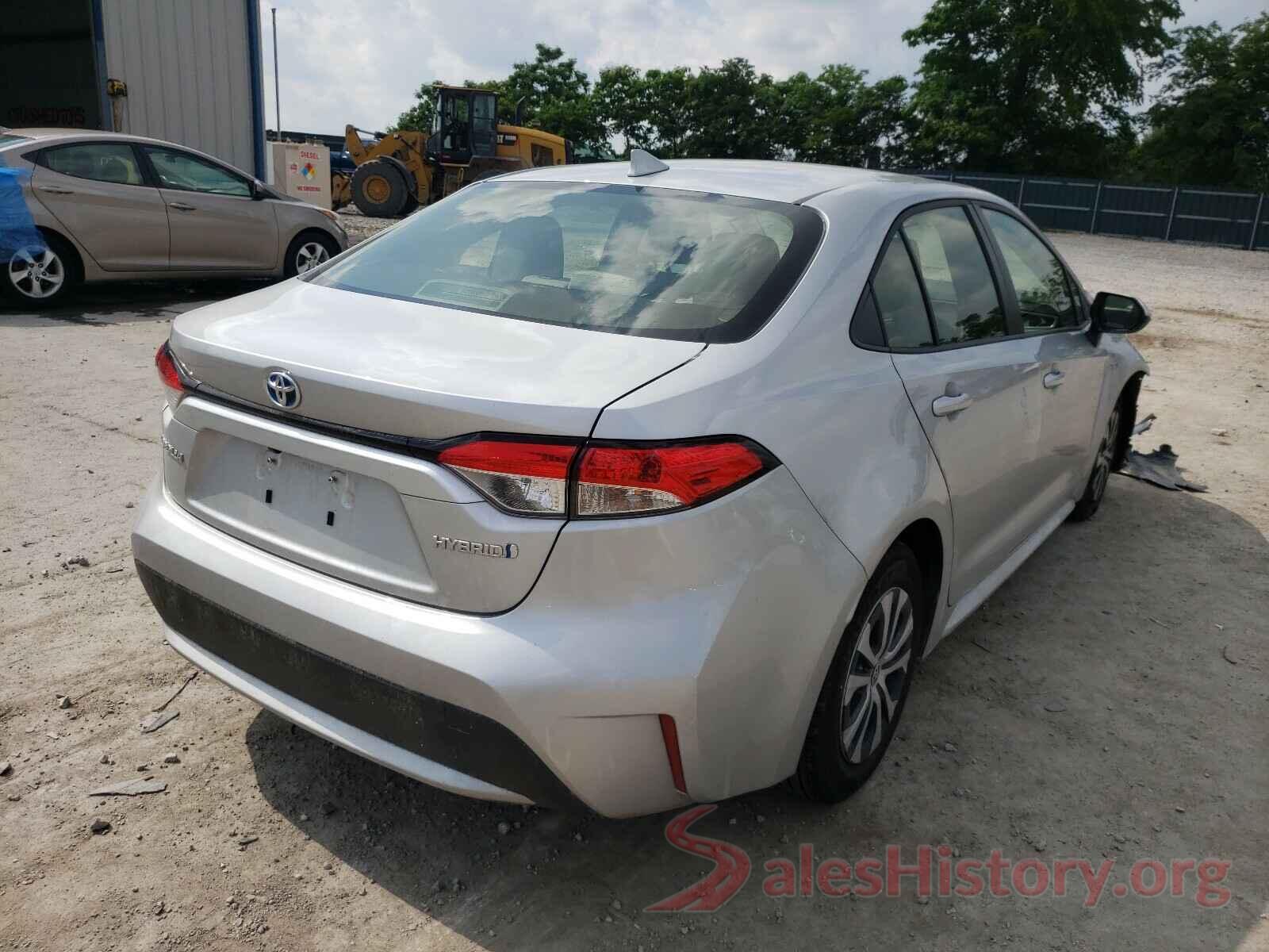 JTDEAMDE6MJ017367 2021 TOYOTA COROLLA