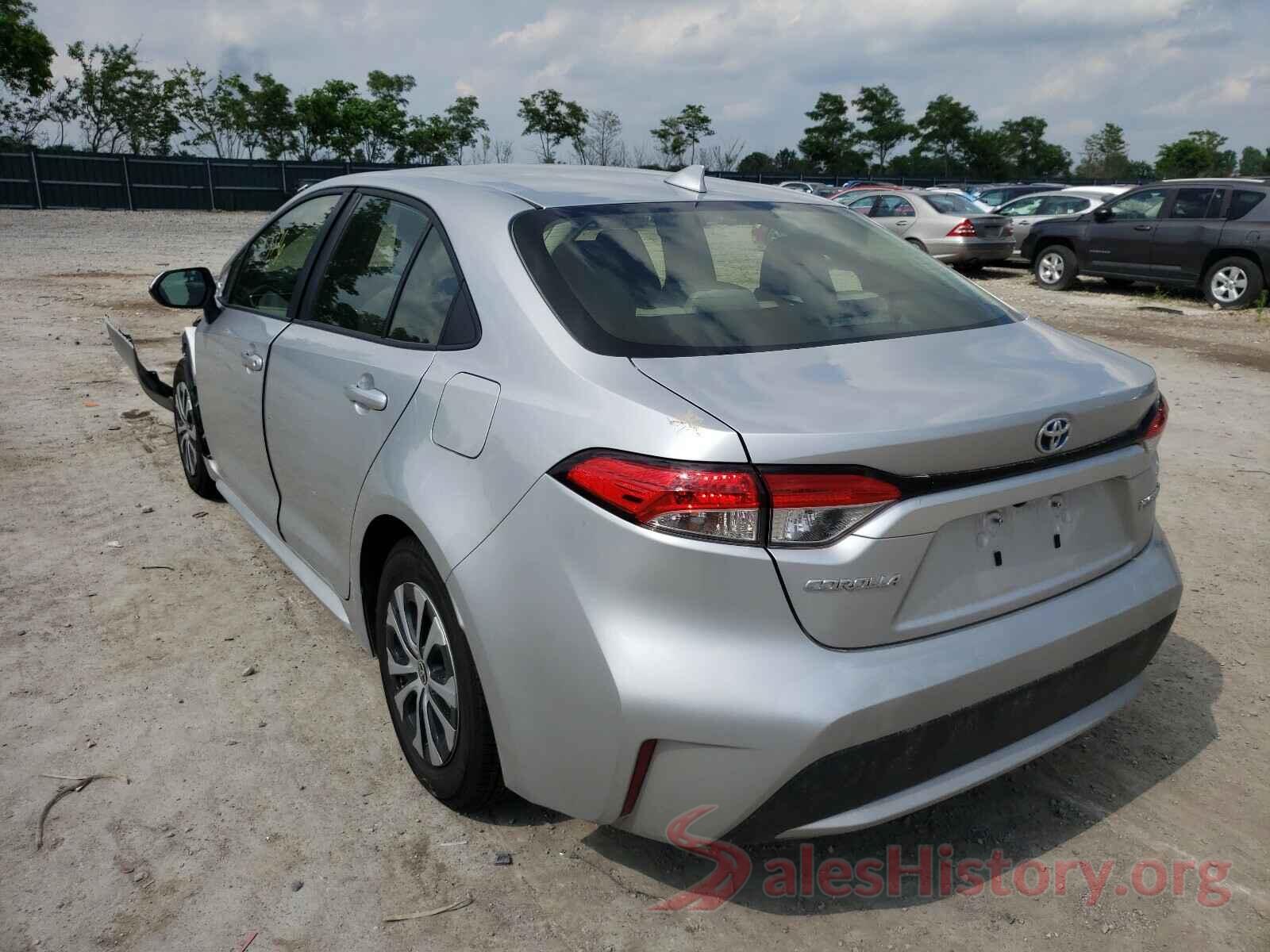 JTDEAMDE6MJ017367 2021 TOYOTA COROLLA