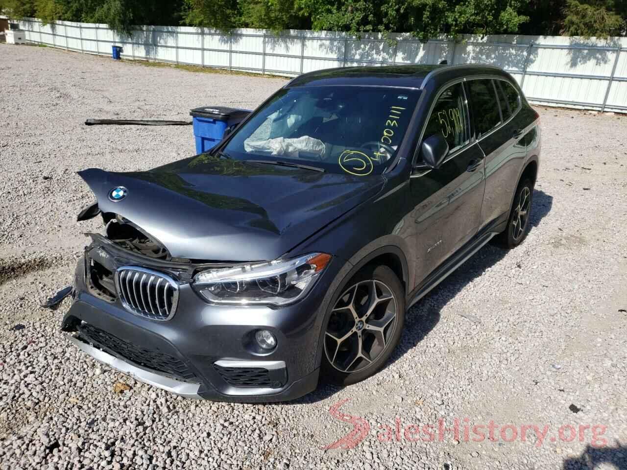 WBXHT3C38G5F66072 2016 BMW X1