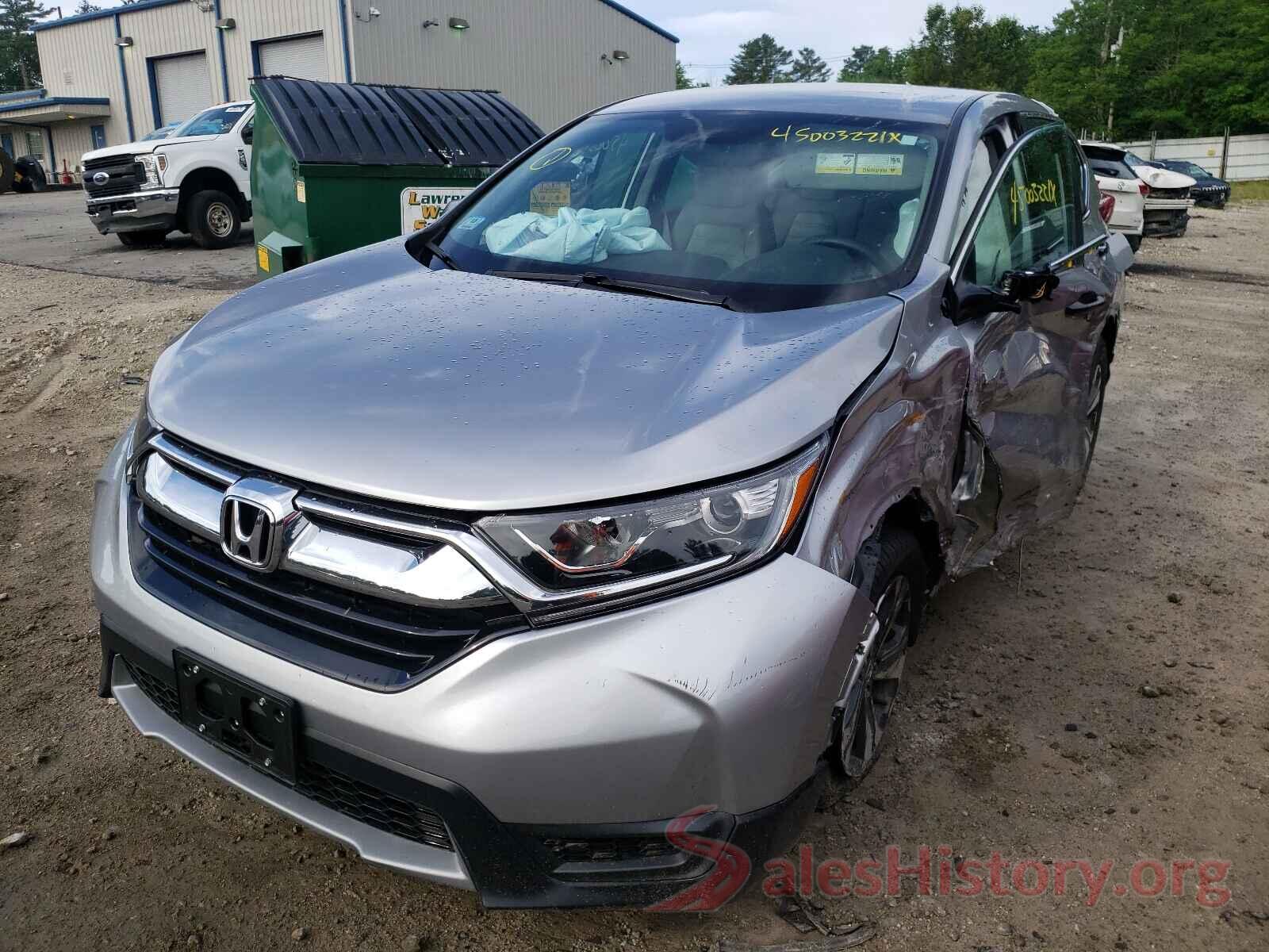 2HKRW6H32KH230068 2019 HONDA CRV