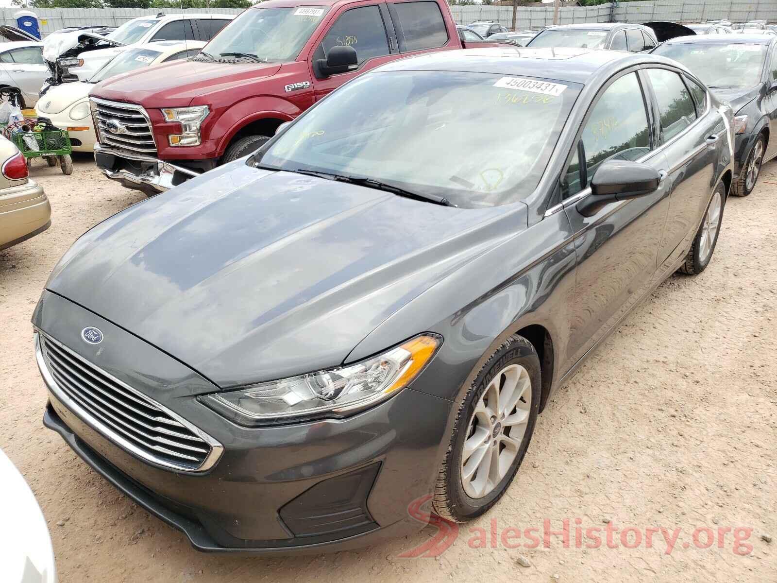 3FA6P0HD1LR136256 2020 FORD FUSION