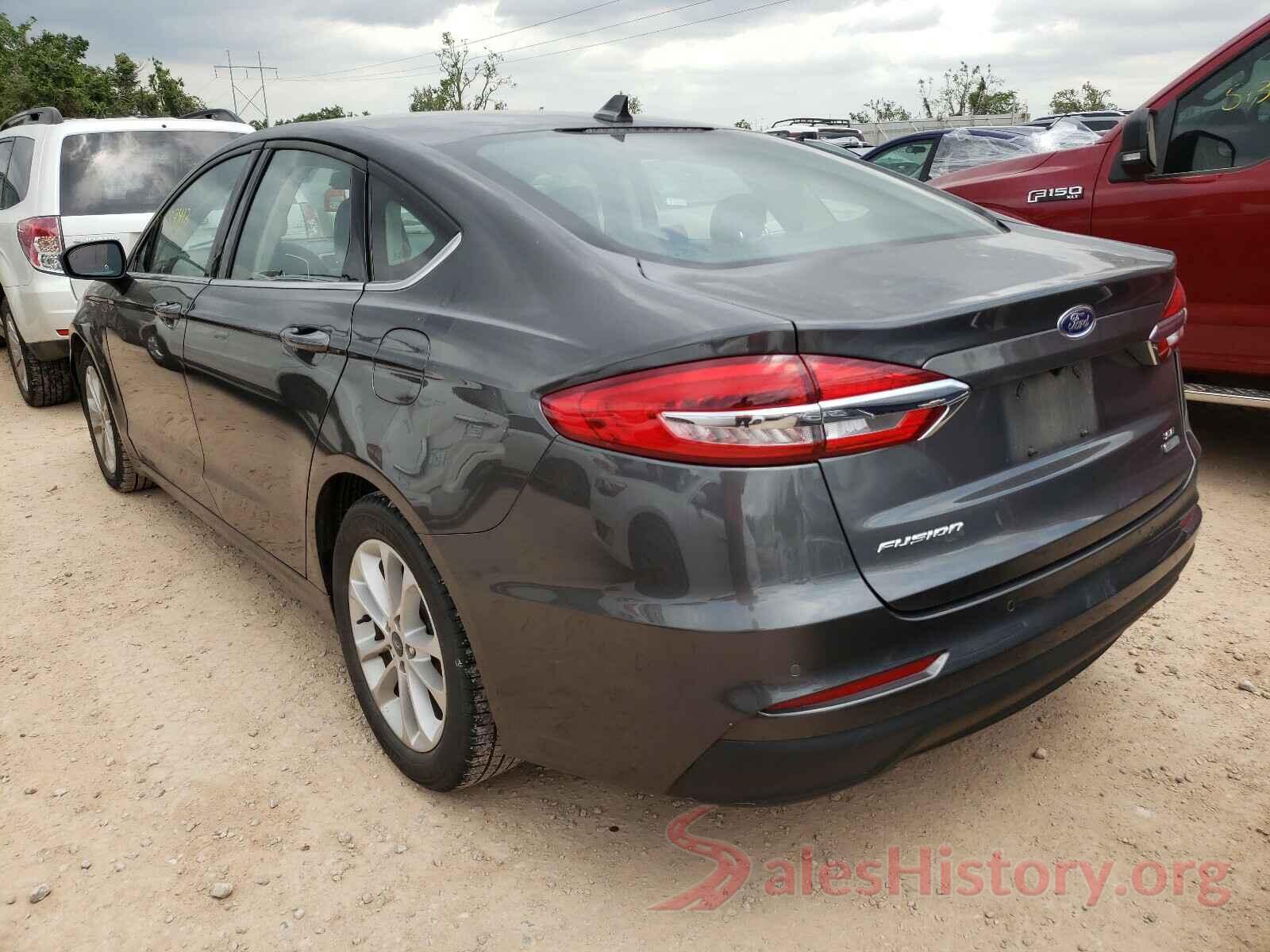 3FA6P0HD1LR136256 2020 FORD FUSION