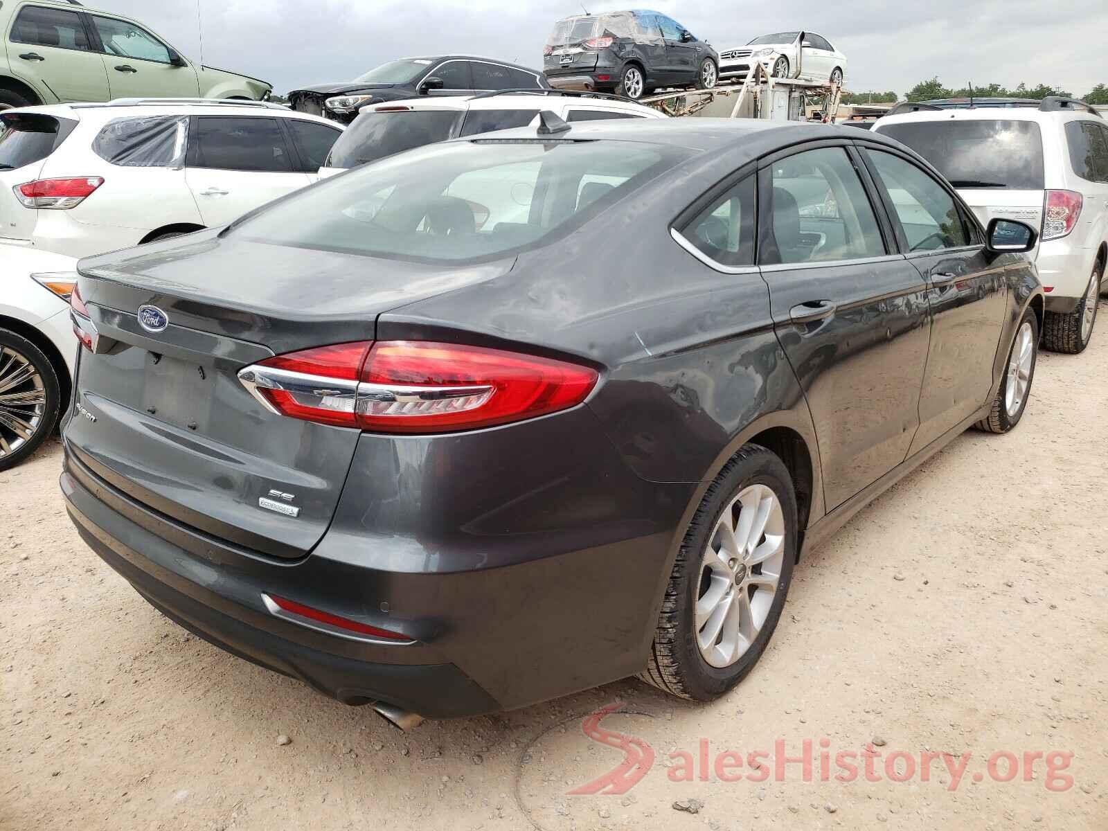 3FA6P0HD1LR136256 2020 FORD FUSION