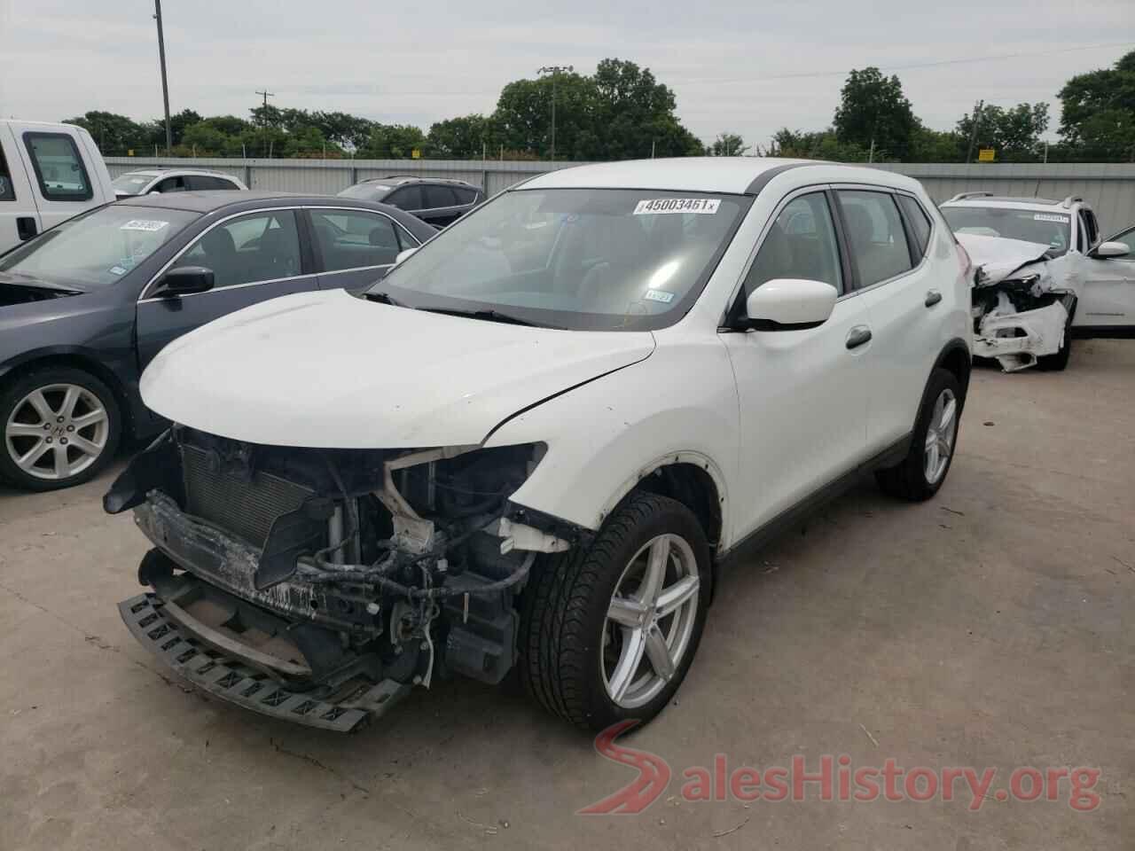 KNMAT2MT5GP641416 2016 NISSAN ROGUE