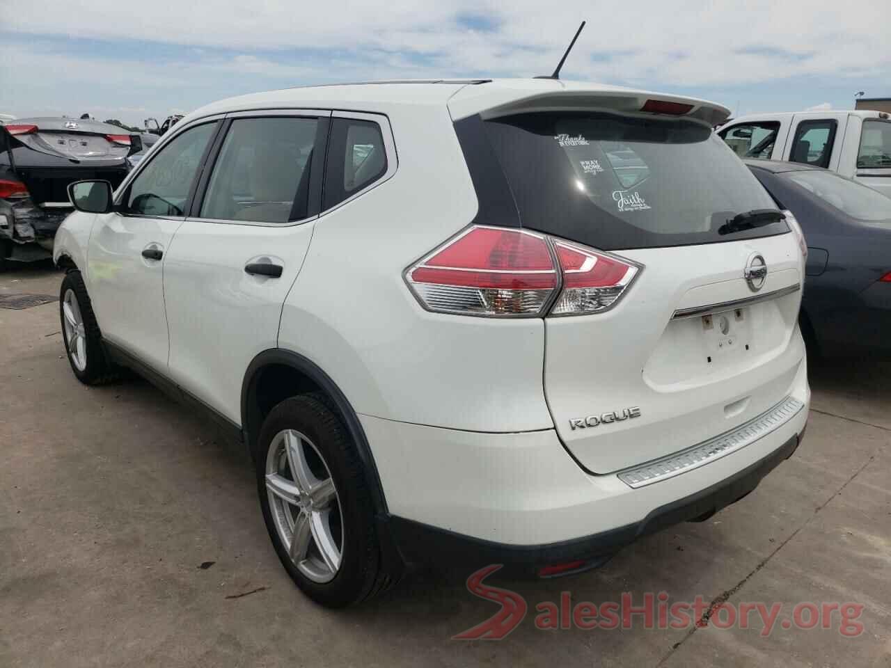 KNMAT2MT5GP641416 2016 NISSAN ROGUE