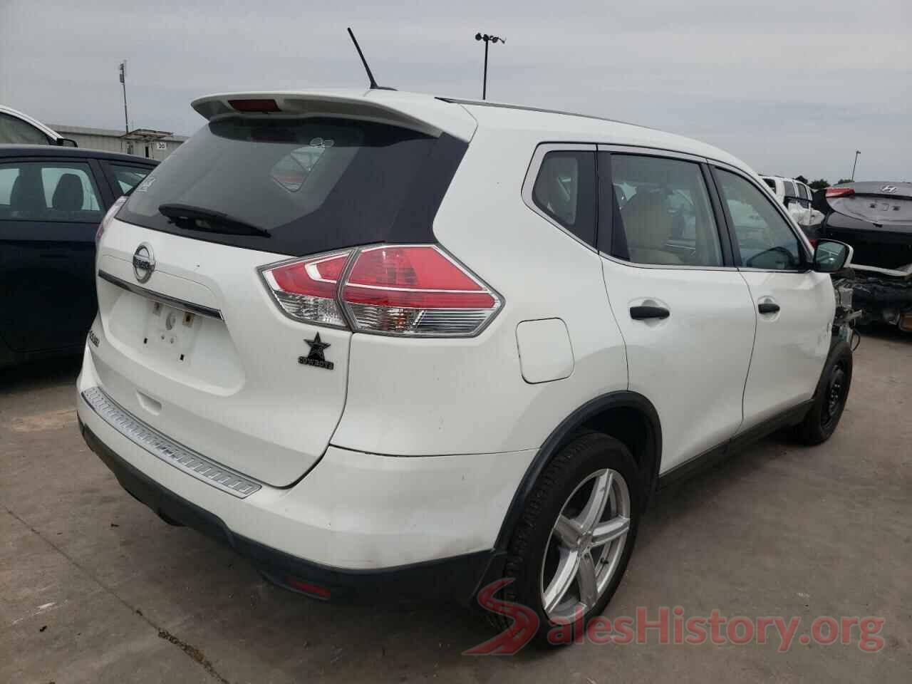 KNMAT2MT5GP641416 2016 NISSAN ROGUE