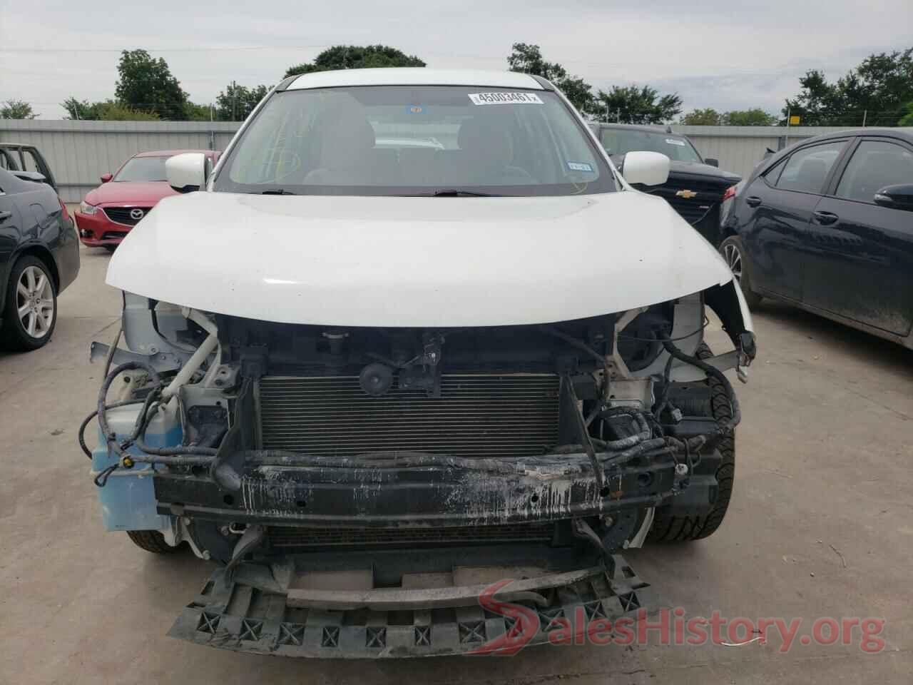 KNMAT2MT5GP641416 2016 NISSAN ROGUE