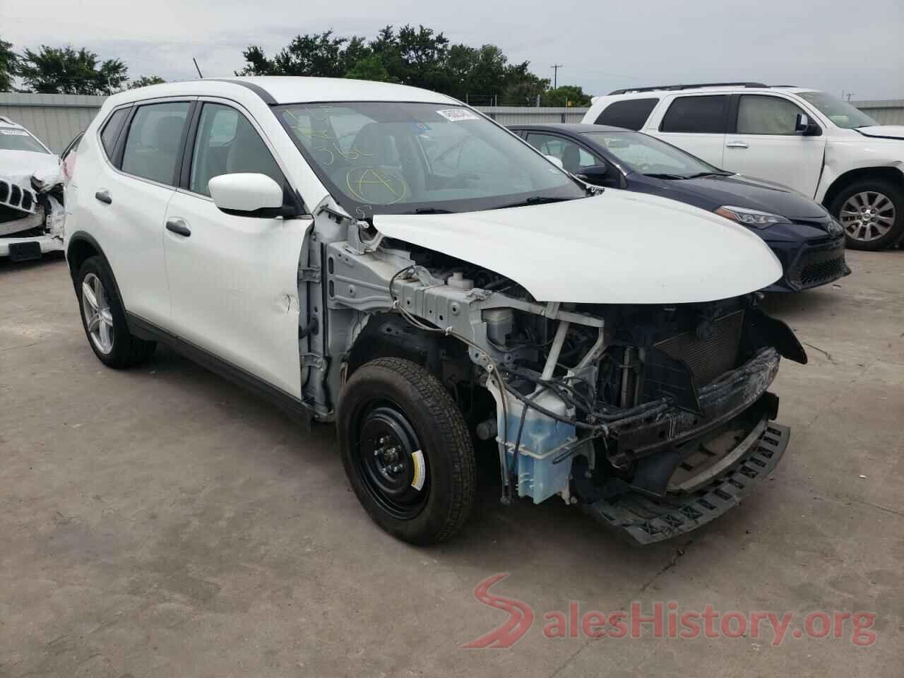 KNMAT2MT5GP641416 2016 NISSAN ROGUE