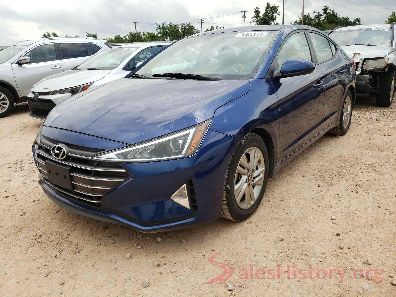 5NPD84LFXKH408982 2019 HYUNDAI ELANTRA