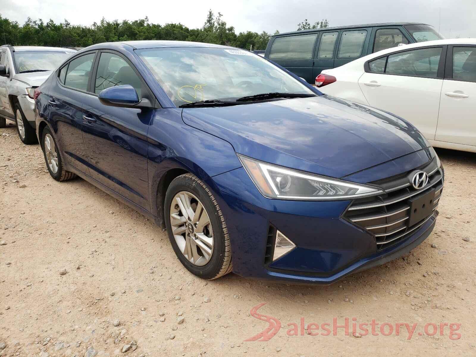 5NPD84LFXKH408982 2019 HYUNDAI ELANTRA