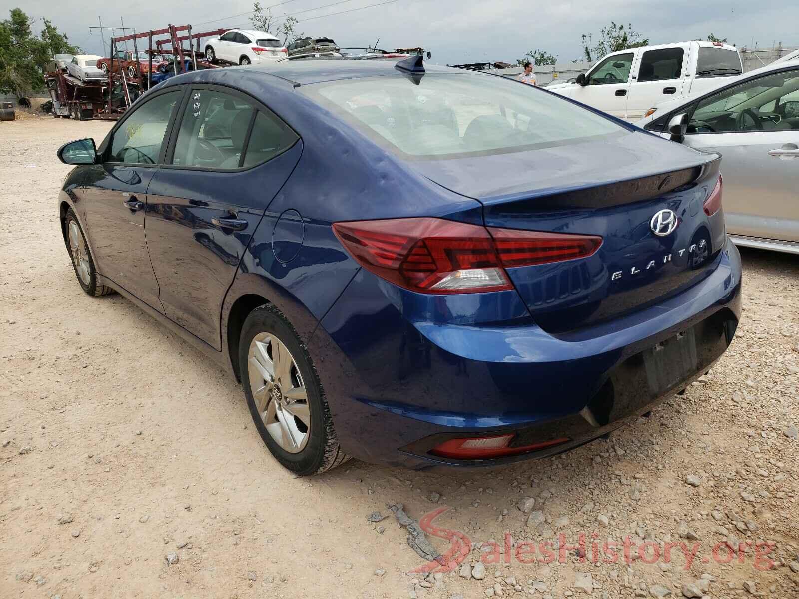 5NPD84LFXKH408982 2019 HYUNDAI ELANTRA