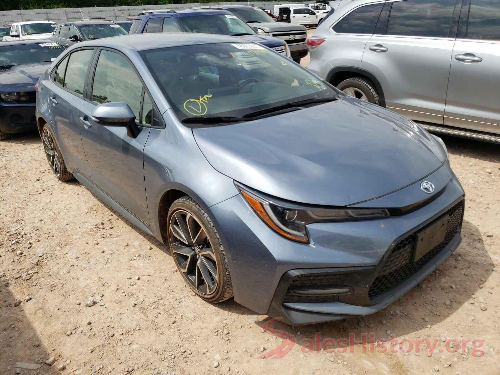 JTDS4RCE4LJ024860 2020 TOYOTA COROLLA