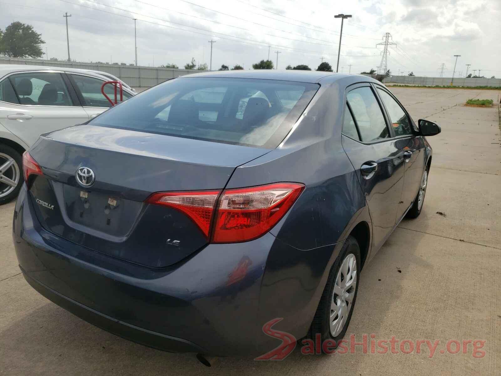 5YFBURHE2KP897901 2019 TOYOTA COROLLA