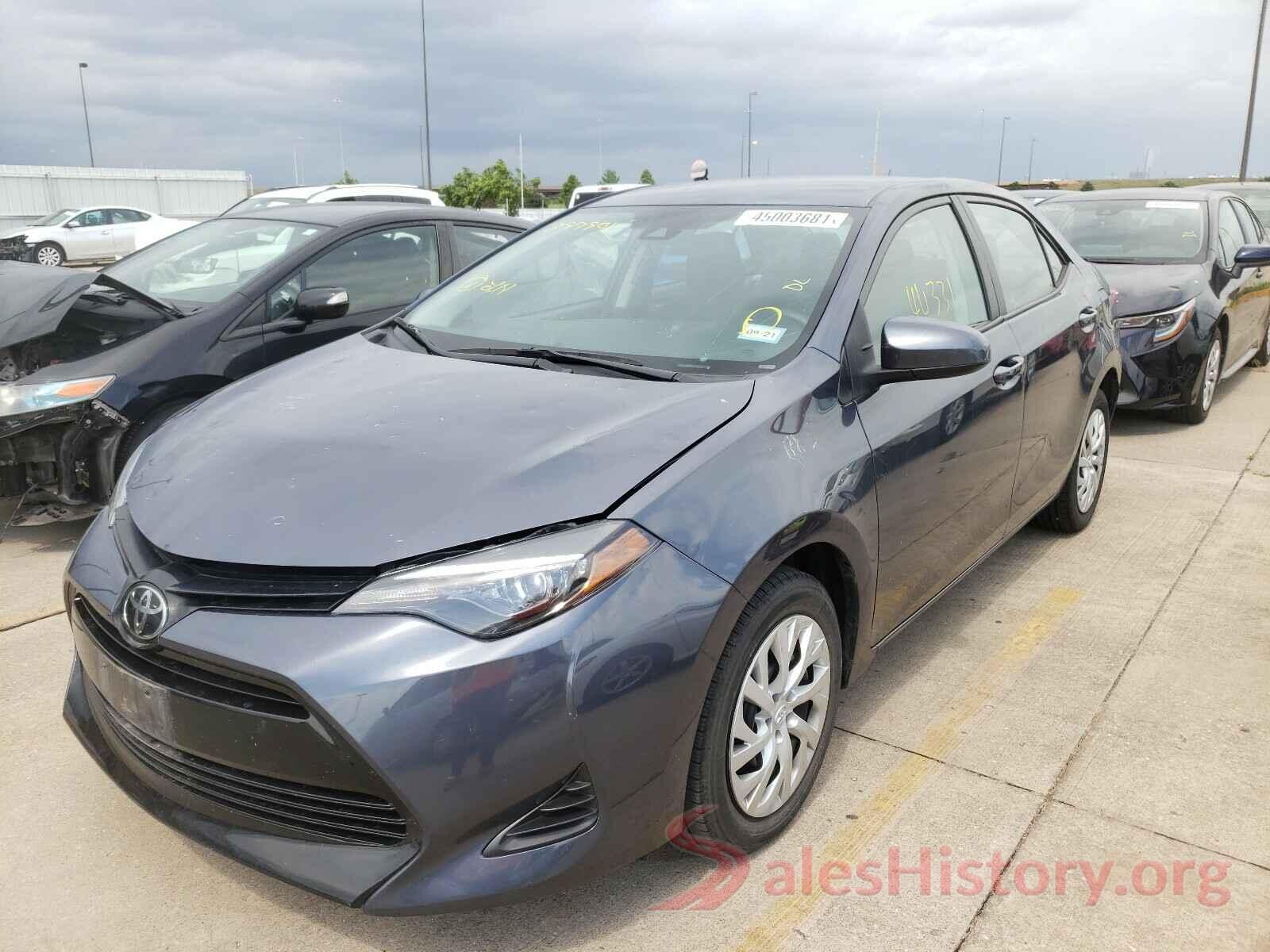 5YFBURHE2KP897901 2019 TOYOTA COROLLA