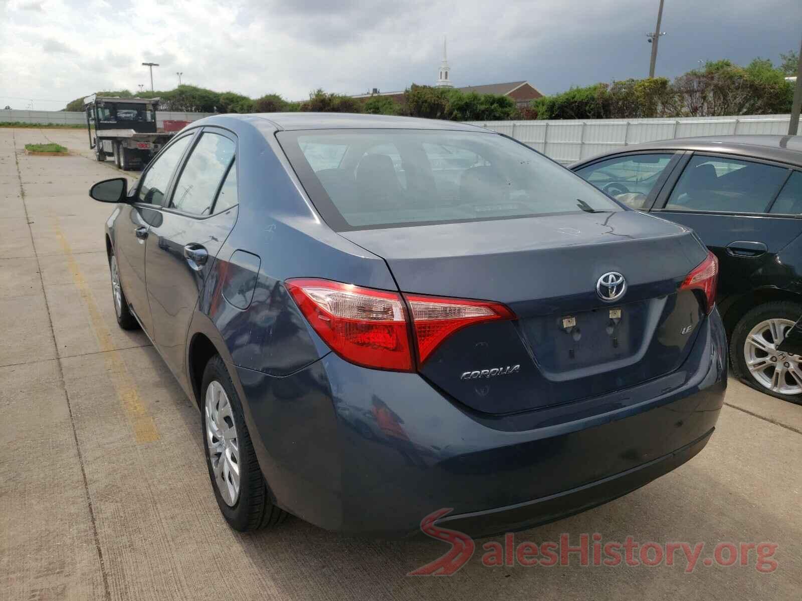 5YFBURHE2KP897901 2019 TOYOTA COROLLA