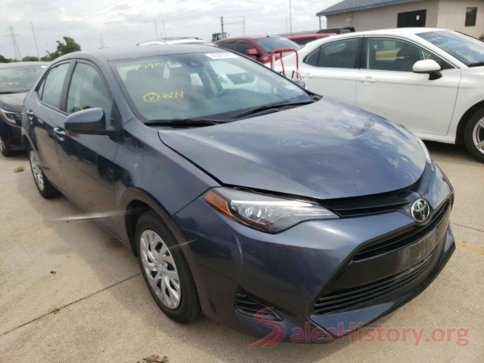 5YFBURHE2KP897901 2019 TOYOTA COROLLA