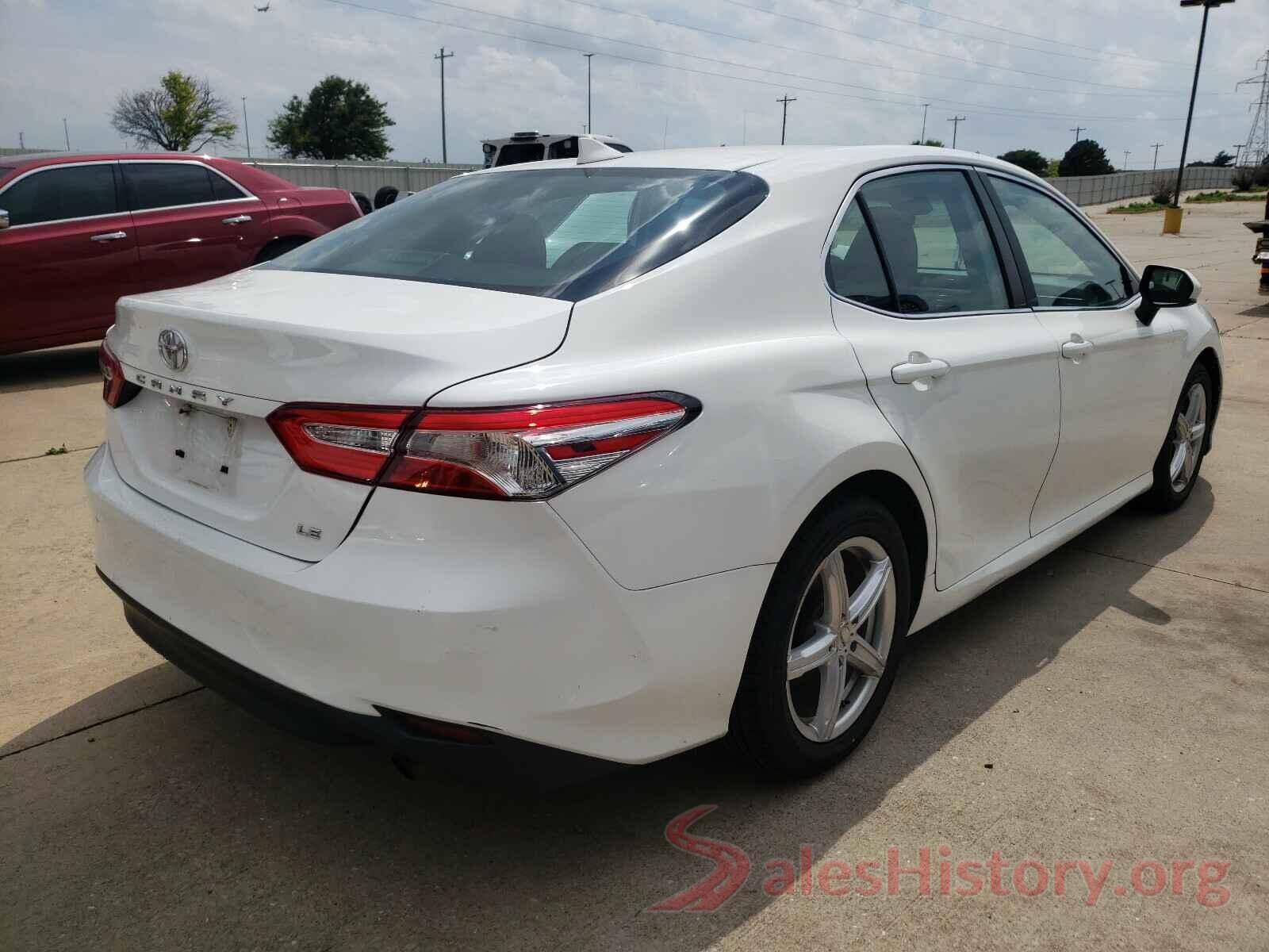 4T1B11HK7KU239084 2019 TOYOTA CAMRY