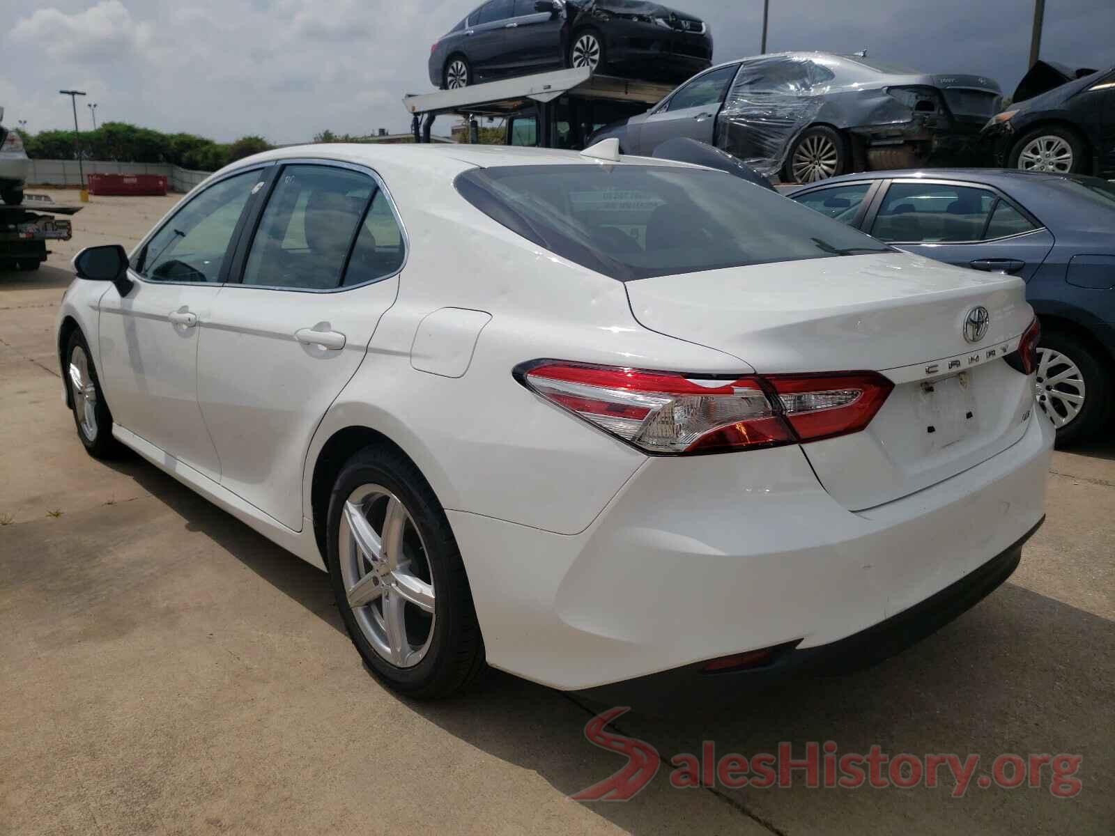 4T1B11HK7KU239084 2019 TOYOTA CAMRY