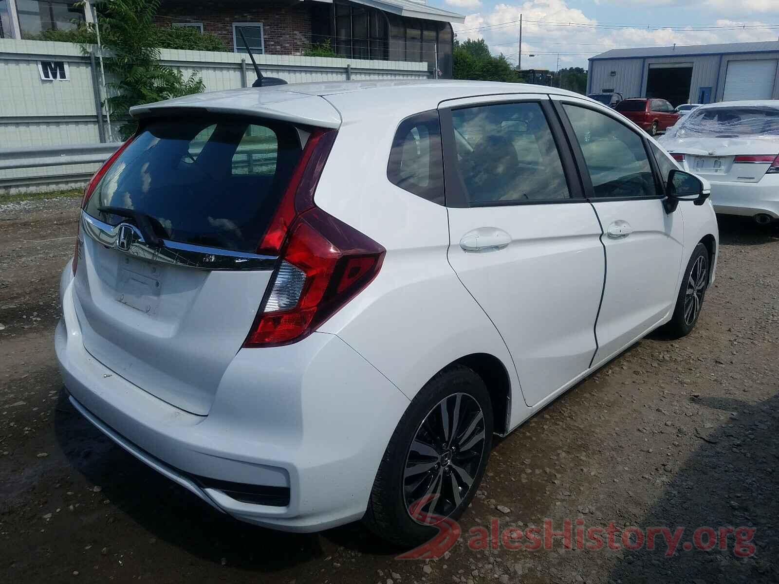 3HGGK5H8XKM702540 2019 HONDA FIT