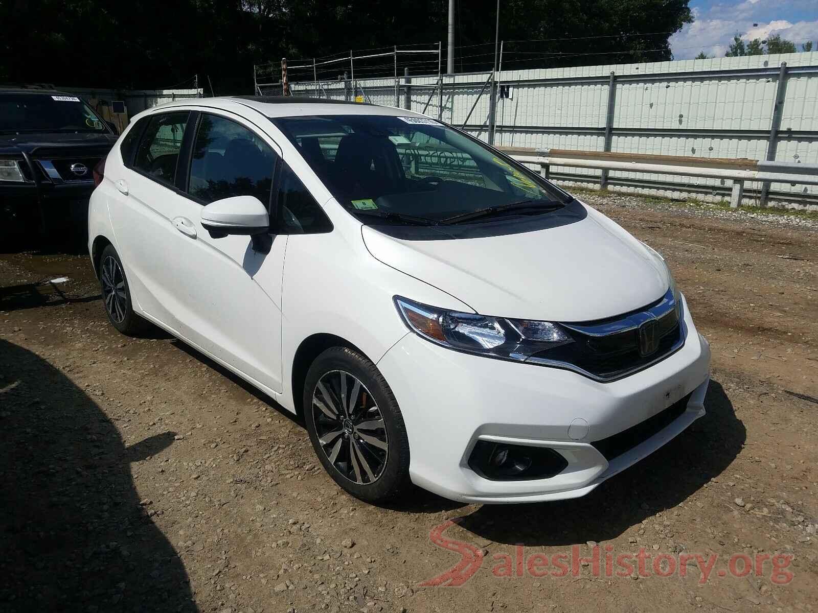 3HGGK5H8XKM702540 2019 HONDA FIT