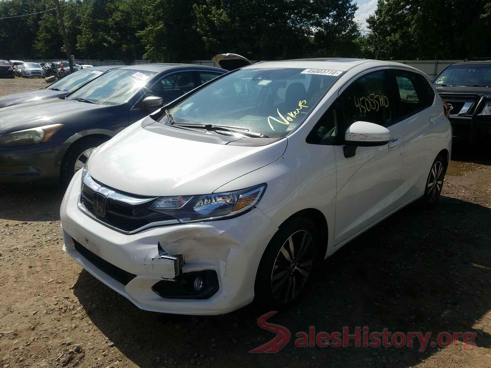 3HGGK5H8XKM702540 2019 HONDA FIT