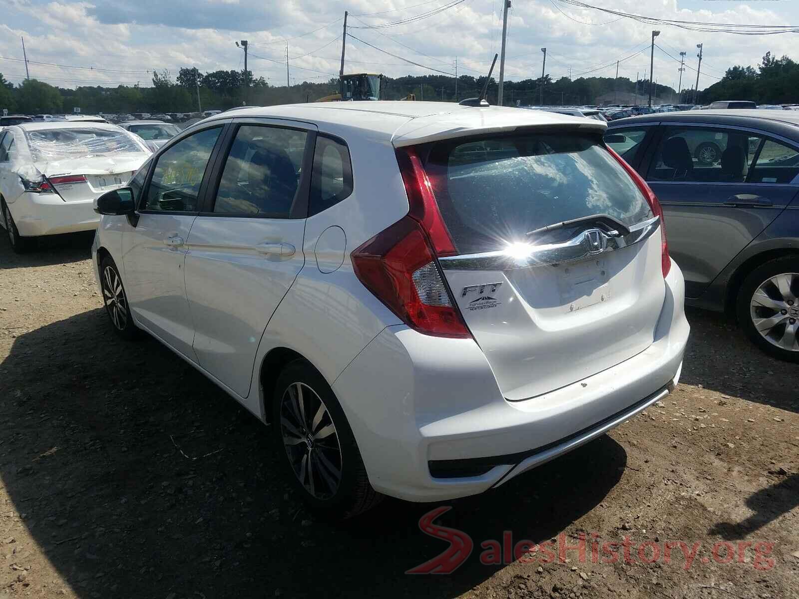 3HGGK5H8XKM702540 2019 HONDA FIT