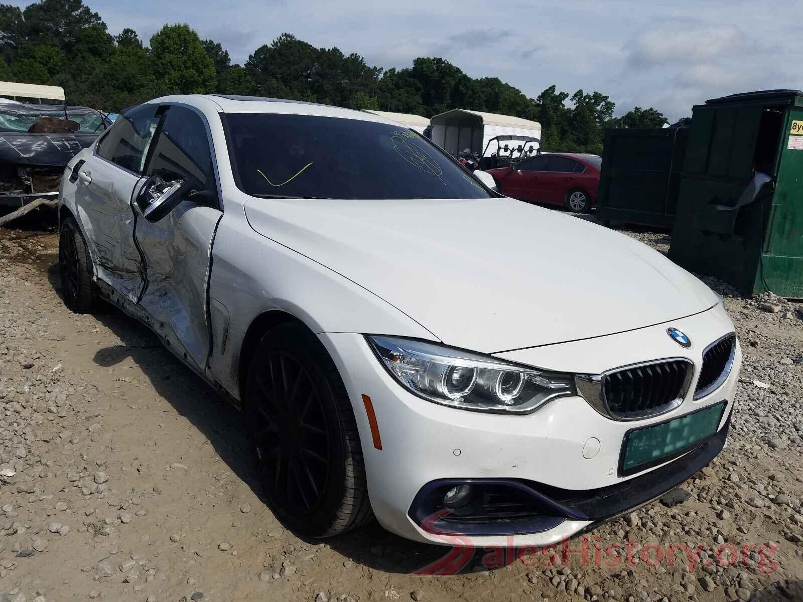 WBA4C9C50GG140861 2016 BMW 4 SERIES