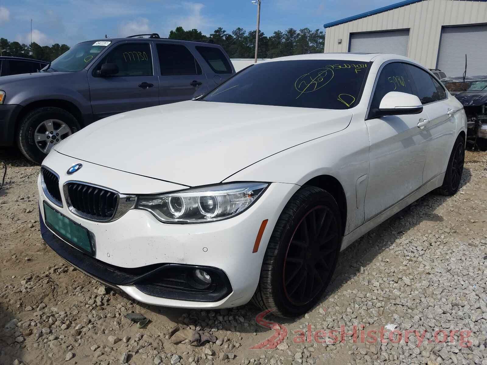 WBA4C9C50GG140861 2016 BMW 4 SERIES