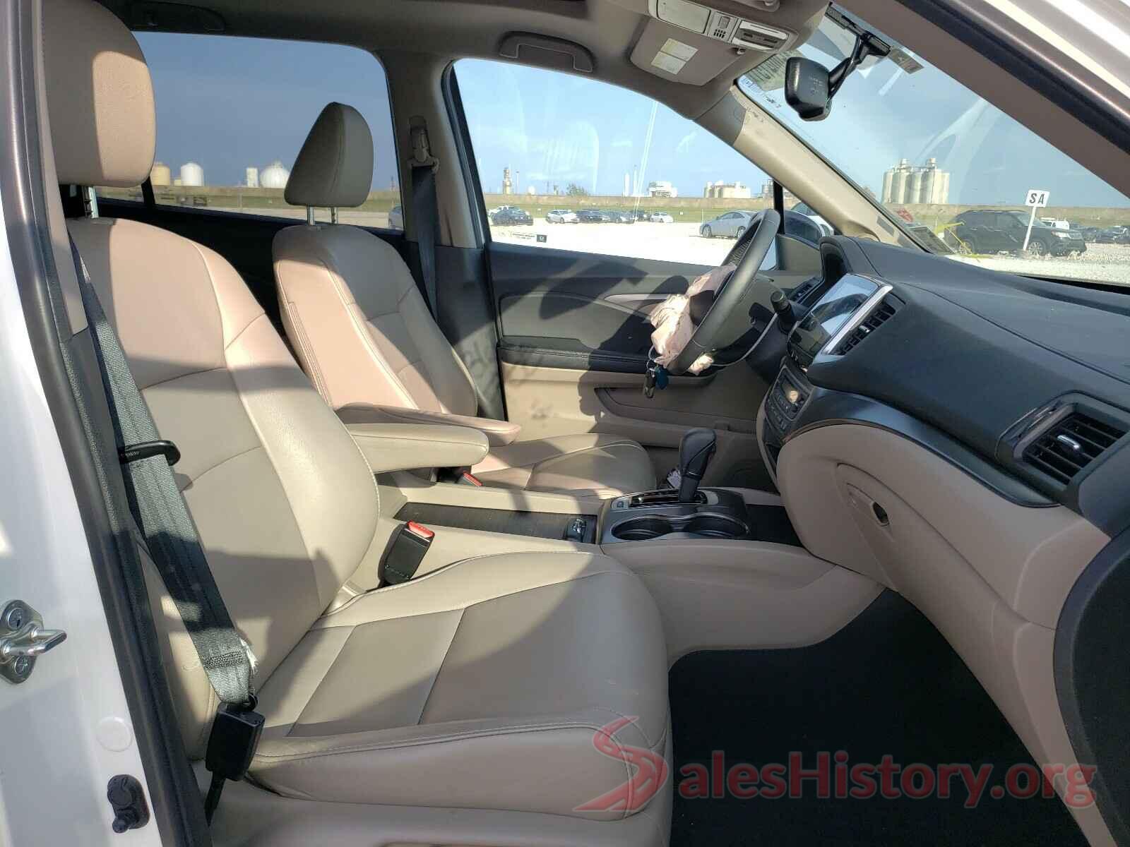 5FNYF5H54HB030100 2017 HONDA PILOT