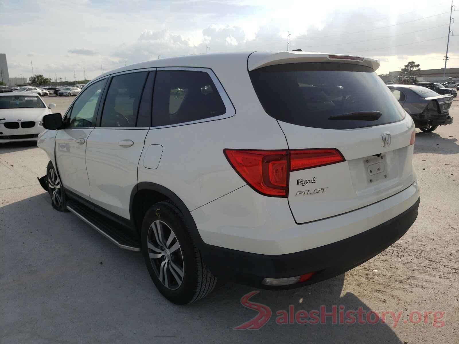 5FNYF5H54HB030100 2017 HONDA PILOT