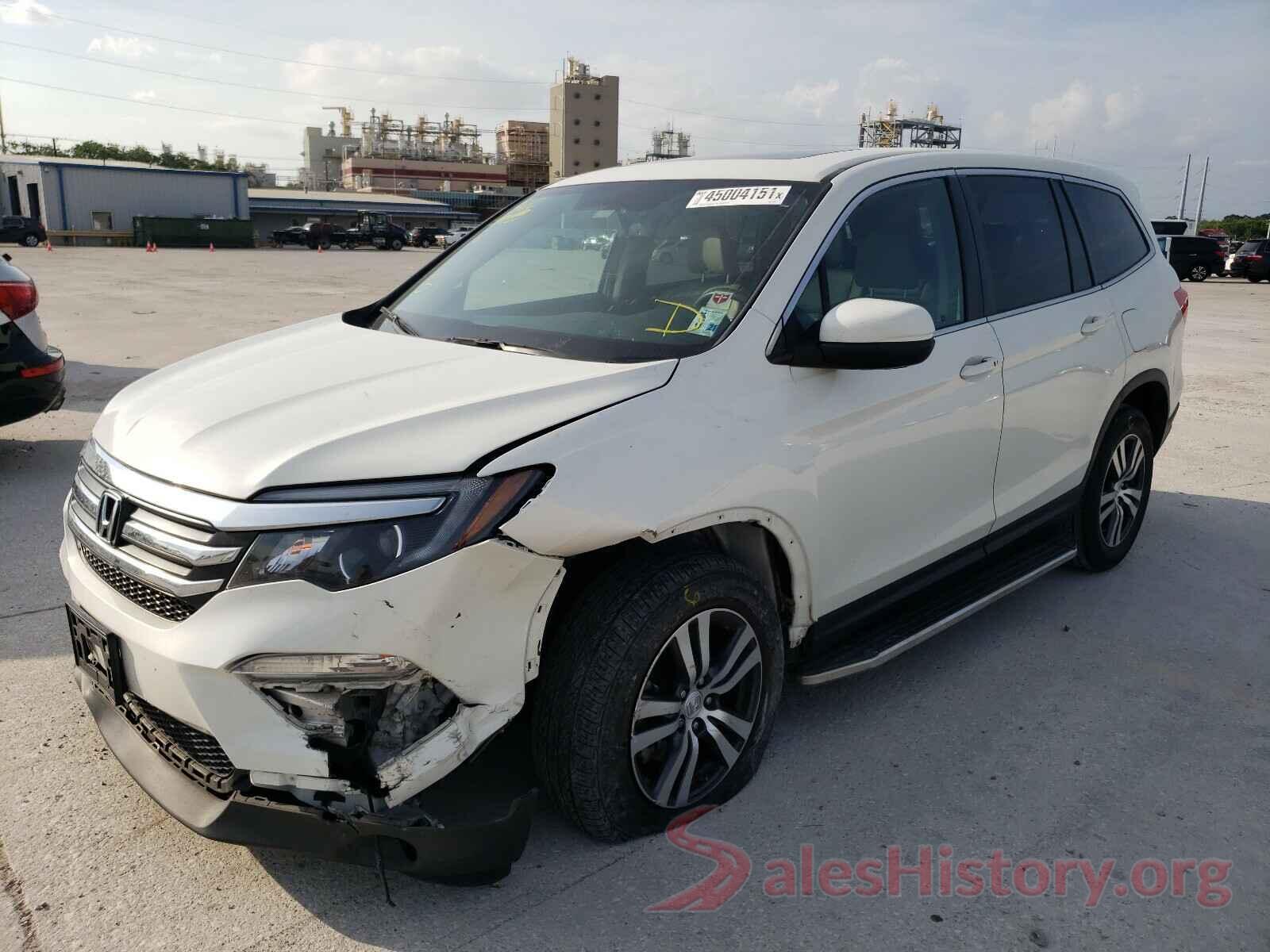 5FNYF5H54HB030100 2017 HONDA PILOT