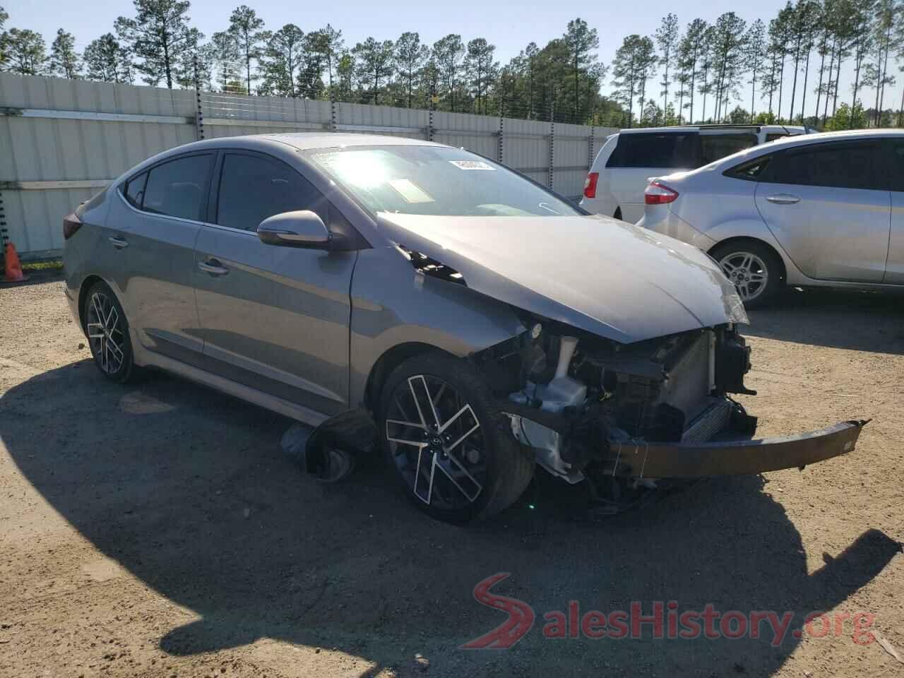 KMHD04LBXLU019038 2020 HYUNDAI ELANTRA