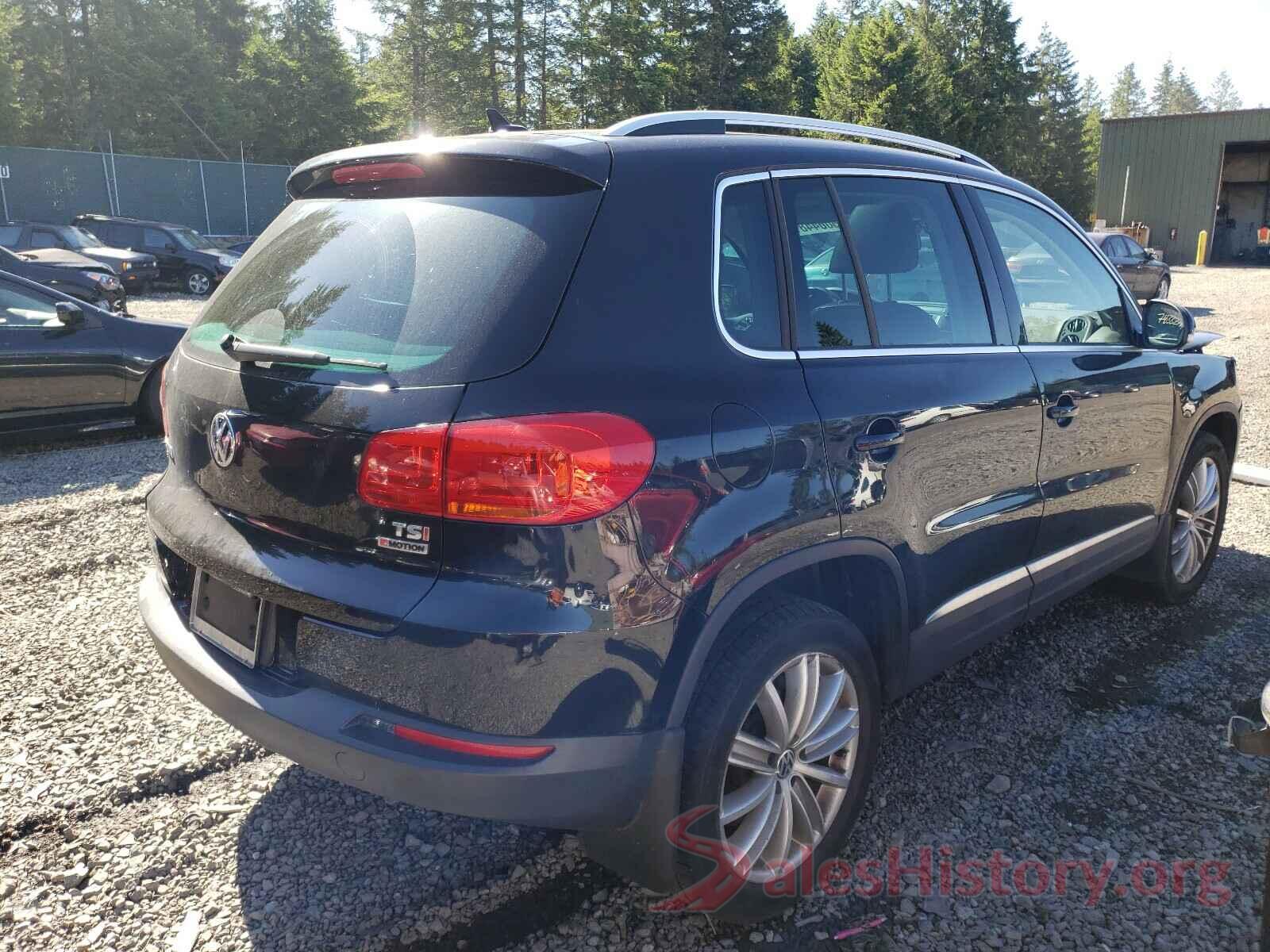 WVGBV7AX8GW520089 2016 VOLKSWAGEN TIGUAN