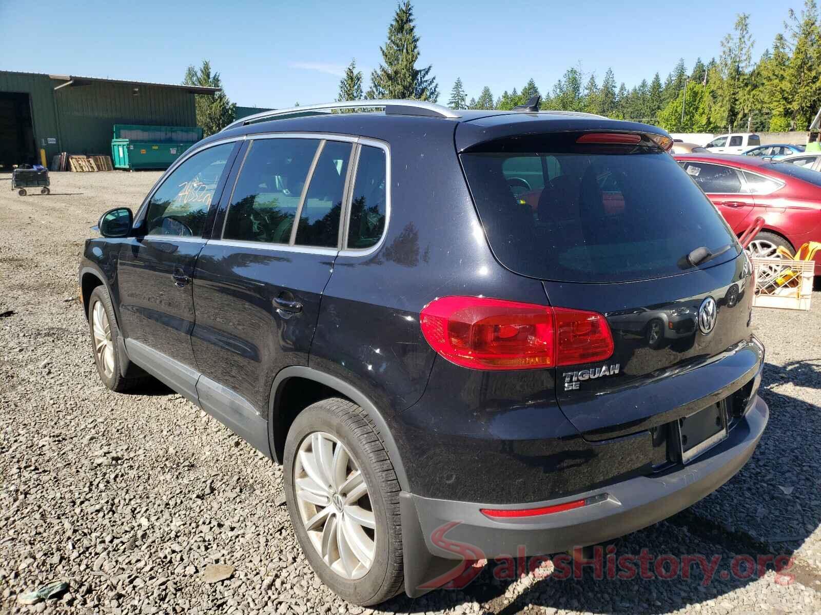 WVGBV7AX8GW520089 2016 VOLKSWAGEN TIGUAN