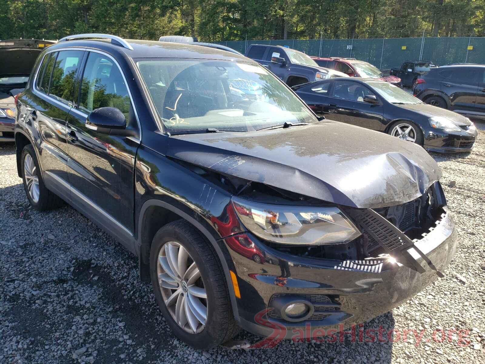 WVGBV7AX8GW520089 2016 VOLKSWAGEN TIGUAN