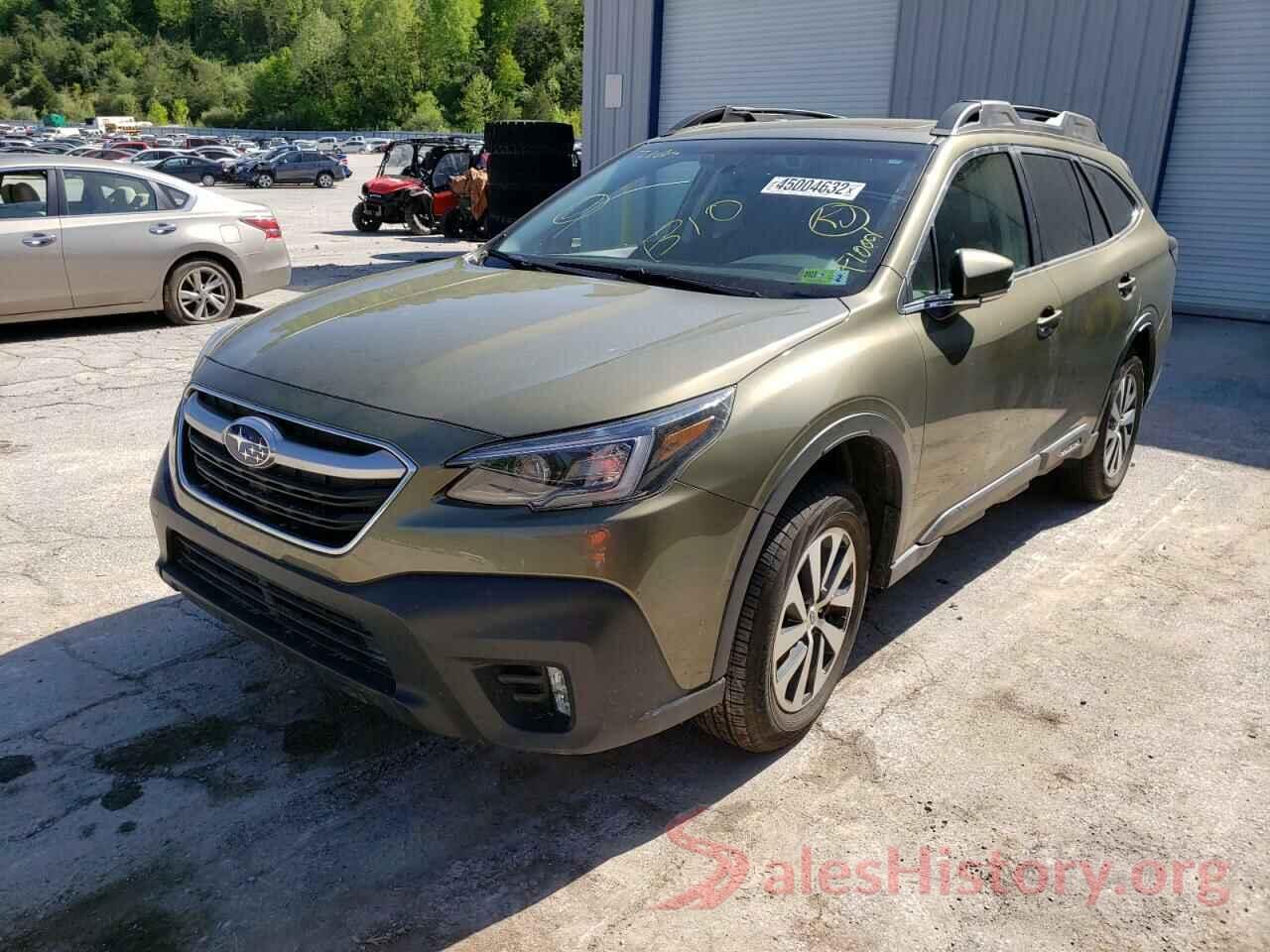 4S4BTAFC6M3121932 2021 SUBARU OUTBACK