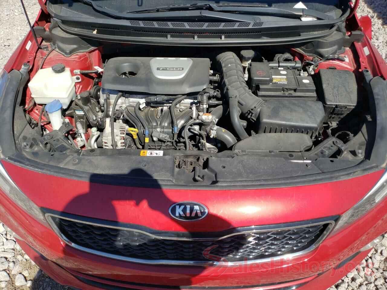 3KPFN5A39HE126863 2017 KIA FORTE