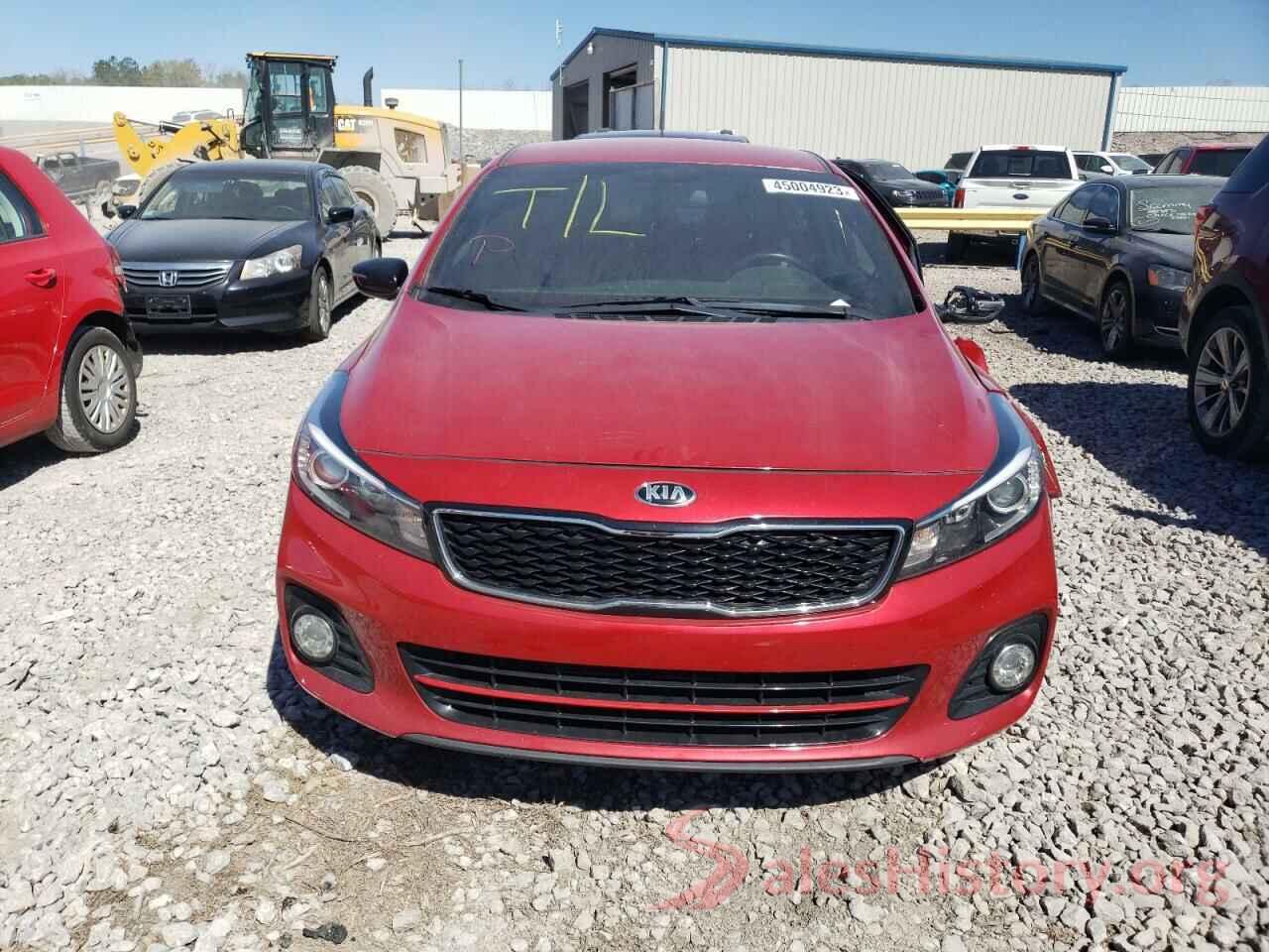 3KPFN5A39HE126863 2017 KIA FORTE