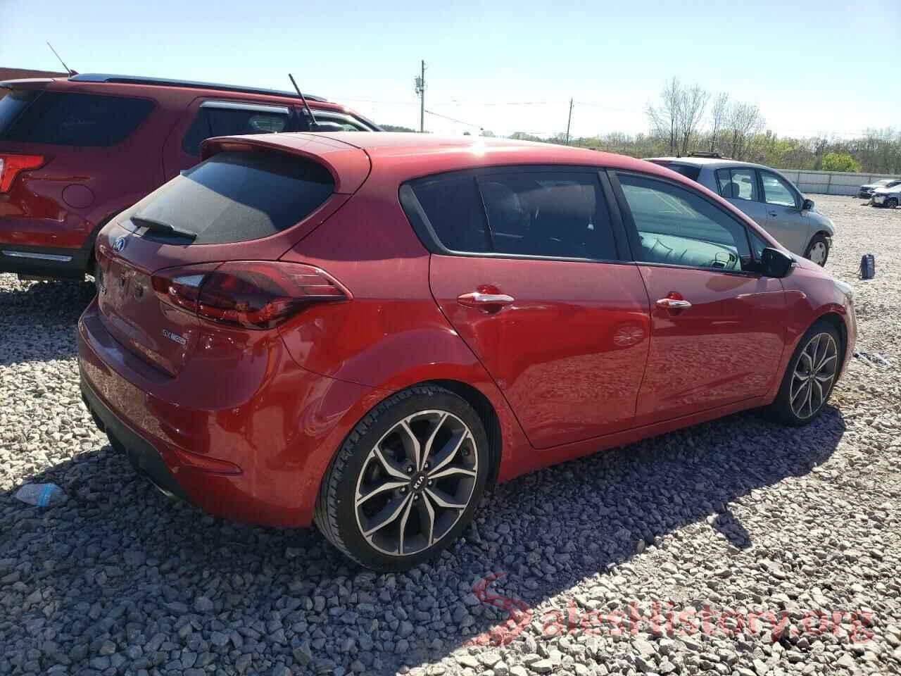 3KPFN5A39HE126863 2017 KIA FORTE